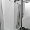 ELA Container - Waschraum ArdaghGroup Ansicht Duschen