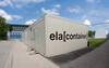 ELA Container - Schulungsraum direkt auf der Baustelle Außenansicht