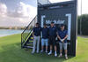 Das Team ELA beim Executive Golf Day setzte sich aus den Kunden Alexander Muirhead, Dougie Fraser, Charles Burr und Andrew Bannister zusammen.