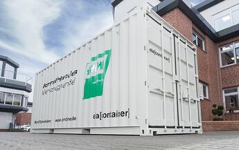 ELA Container - Neuer Werkstattcontainer
